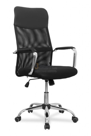 Кресло College CLG-419 MХН Black