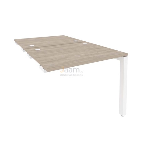 Мебель для персонала Стол-приставка двойной O.MP-D.SPR-1.8