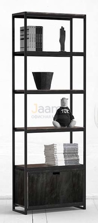 Мебель для персонала Стеллаж средний с ящиком METALFRAME 4