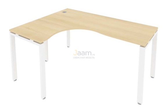 Мебель для персонала Стол криволинейный левый Б.СА-4 Л