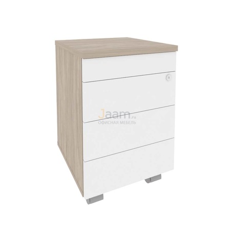 Мебель для персонала Офисная тумба мобильная O.TM-3 TIP