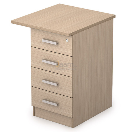 Мебель для персонала Офисная тумба приставная с топом 2Т.002.5