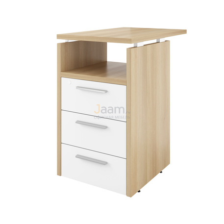 Мебель для персонала Офисная тумба приставная ДБ37