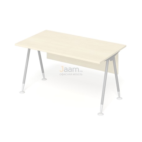 Мебель для персонала Стол рабочий ПК-ССМ-СТ140Х80/МКФ
