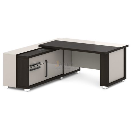 Кабинет руководителя Стол с греденцией L-11пр/л