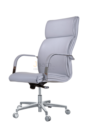 Кресло Лондон/П Кожа стандартная/база алюминий