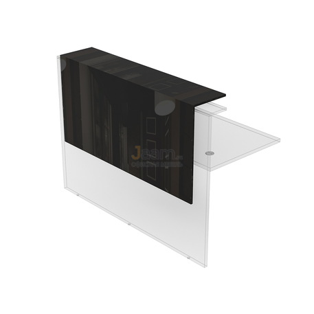 Стойка ресепшн Фартук прямой 1ПФ.004 2